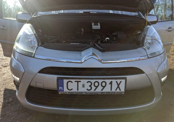 Citroen C4 Picasso cena 21849 przebieg: 192000, rok produkcji 2012 z Toruń małe 137